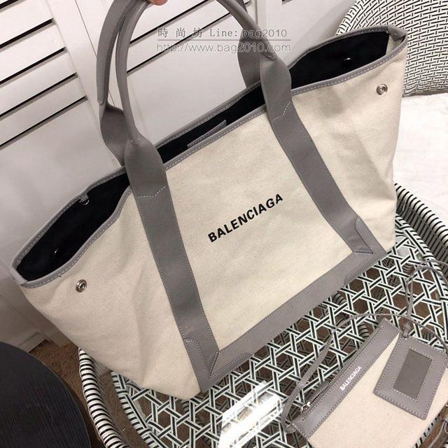 Balenciaga女包 巴黎世家新版爆款 帆布字母包 新版一行字 大號手提包  csbl1174